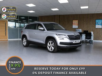 2019 SKODA KODIAQ 2.0 TDI Edition SUV 5dr Diesel DSG 4WD Euro 6 (s/s) (7 Seat) (190 ps) &pound;15990.00