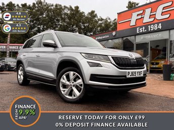 2019 SKODA KODIAQ 2.0 TDI Edition SUV 5dr Diesel DSG 4WD Euro 6 (s/s) (7 Seat) (190 ps) &pound;15990.00
