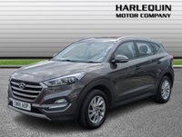 USED 2018 18 HYUNDAI TUCSON 1.7 CRDi Blue Drive SE Nav SUV 5dr Diesel Manual Euro 6 (s/s) (116 ps) 