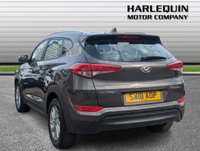 USED 2018 18 HYUNDAI TUCSON 1.7 CRDi Blue Drive SE Nav SUV 5dr Diesel Manual Euro 6 (s/s) (116 ps) 