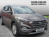 USED 2018 18 HYUNDAI TUCSON 1.7 CRDi Blue Drive SE Nav SUV 5dr Diesel Manual Euro 6 (s/s) (116 ps) 