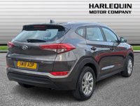 USED 2018 18 HYUNDAI TUCSON 1.7 CRDi Blue Drive SE Nav SUV 5dr Diesel Manual Euro 6 (s/s) (116 ps) 