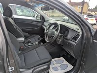 USED 2018 18 HYUNDAI TUCSON 1.7 CRDi Blue Drive SE Nav SUV 5dr Diesel Manual Euro 6 (s/s) (116 ps) 