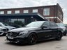 USED 2019 69 MERCEDES-BENZ C-CLASS 1.6 C200d AMG Line Edition (Premium) Saloon 4dr Diesel G-Tronic+ Euro 6 (s/s) (160 ps) 