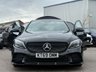 USED 2019 69 MERCEDES-BENZ C-CLASS 1.6 C200d AMG Line Edition (Premium) Saloon 4dr Diesel G-Tronic+ Euro 6 (s/s) (160 ps) 
