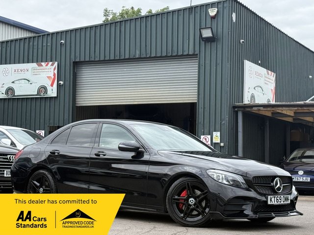View our Mercedes-Benz C-Class 1.6 C200d AMG Line Edition (Premium) Saloon 4dr Diesel G-Tronic+ Euro 6 (s/s) (160 ps)