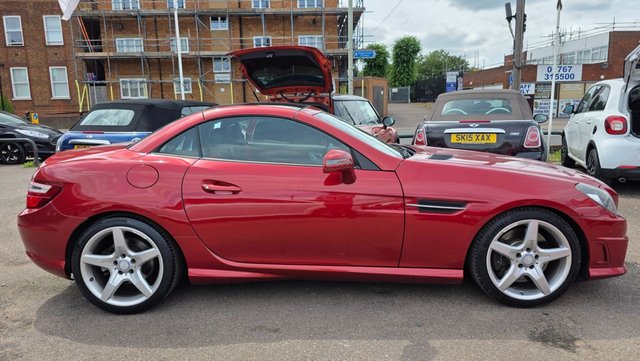 View our MERCEDES-BENZ SLK