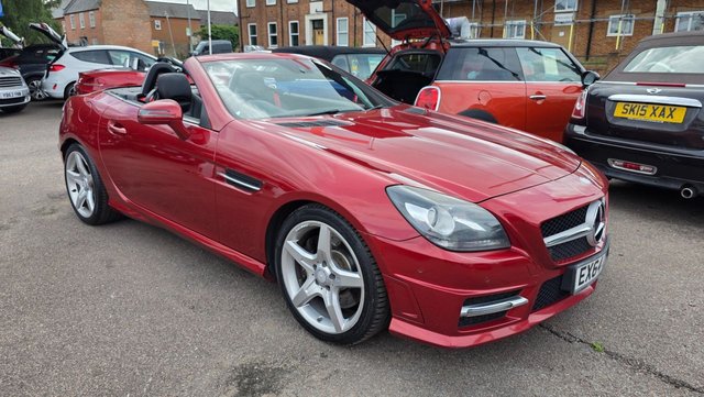 View our MERCEDES-BENZ SLK