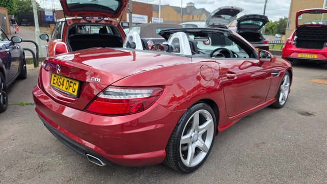 View our MERCEDES-BENZ SLK