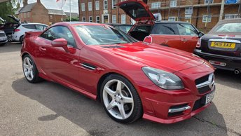2014 MERCEDES-BENZ SLK 2.1 SLK250 CDI AMG Sport G-Tronic+ Euro 5 (s/s) 2dr &pound;8995.00