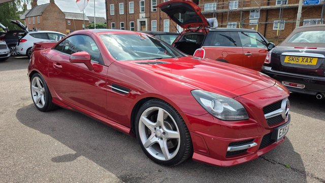 View our MERCEDES-BENZ SLK