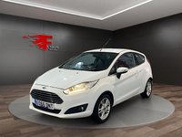 USED 2016 66 FORD FIESTA 1.25 Zetec Hatchback 3dr Petrol Manual Euro 6 (82 ps) 