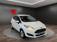 USED 2016 66 FORD FIESTA 1.25 Zetec Hatchback 3dr Petrol Manual Euro 6 (82 ps) 