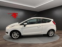 USED 2016 66 FORD FIESTA 1.25 Zetec Hatchback 3dr Petrol Manual Euro 6 (82 ps) 