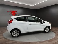 USED 2016 66 FORD FIESTA 1.25 Zetec Hatchback 3dr Petrol Manual Euro 6 (82 ps) 