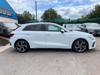 USED 2023 23 AUDI A3 1.0 TFSI 30 S line Sportback S Tronic Euro 6 (s/s) 5dr Leathr+CarPlay+1ownr+18"Alloys