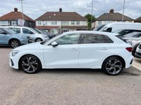USED 2023 23 AUDI A3 1.0 TFSI 30 S line Sportback S Tronic Euro 6 (s/s) 5dr Leathr+CarPlay+1ownr+18"Alloys