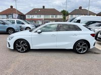 USED 2023 23 AUDI A3 1.0 TFSI 30 S line Sportback S Tronic Euro 6 (s/s) 5dr Leathr+CarPlay+1ownr+18"Alloys