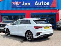 USED 2023 23 AUDI A3 1.0 TFSI 30 S line Sportback S Tronic Euro 6 (s/s) 5dr Leathr+CarPlay+1ownr+18"Alloys