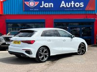USED 2023 23 AUDI A3 1.0 TFSI 30 S line Sportback S Tronic Euro 6 (s/s) 5dr Leathr+CarPlay+1ownr+18"Alloys