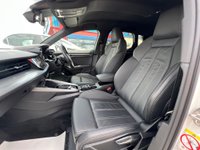USED 2023 23 AUDI A3 1.0 TFSI 30 S line Sportback S Tronic Euro 6 (s/s) 5dr Leathr+CarPlay+1ownr+18"Alloys