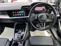 USED 2023 23 AUDI A3 1.0 TFSI 30 S line Sportback S Tronic Euro 6 (s/s) 5dr Leathr+CarPlay+1ownr+18"Alloys
