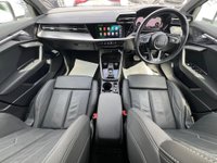 USED 2023 23 AUDI A3 1.0 TFSI 30 S line Sportback S Tronic Euro 6 (s/s) 5dr Leathr+CarPlay+1ownr+18"Alloys