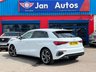 USED 2023 23 AUDI A3 1.0 TFSI 30 S line Sportback S Tronic Euro 6 (s/s) 5dr Leathr+CarPlay+1ownr+18"Alloys