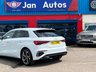 USED 2023 23 AUDI A3 1.0 TFSI 30 S line Sportback S Tronic Euro 6 (s/s) 5dr Leathr+CarPlay+1ownr+18"Alloys