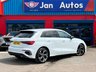 USED 2023 23 AUDI A3 1.0 TFSI 30 S line Sportback S Tronic Euro 6 (s/s) 5dr Leathr+CarPlay+1ownr+18"Alloys