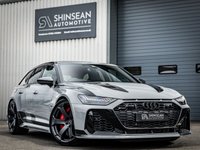 USED 2025 25 AUDI RS6 AVANT 4.0 TFSI V8 GT Tiptronic quattro Euro 6 (s/s) 5dr Estate