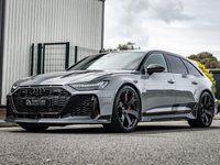 USED 2025 25 AUDI RS6 AVANT 4.0 TFSI V8 GT Tiptronic quattro Euro 6 (s/s) 5dr Estate