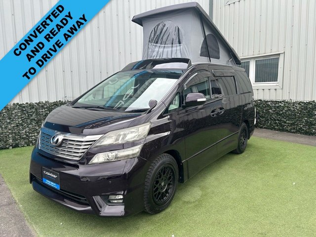 View our TOYOTA VELLFIRE