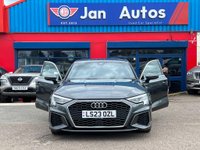 USED 2023 23 AUDI A3 1.0 TFSI 30 S line Sportback S Tronic Euro 6 (s/s) 5dr Leathr+CarPlay+1ownr+18"Alloys