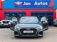 USED 2023 23 AUDI A3 1.0 TFSI 30 S line Sportback S Tronic Euro 6 (s/s) 5dr Leathr+CarPlay+1ownr+18"Alloys