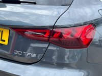 USED 2023 23 AUDI A3 1.0 TFSI 30 S line Sportback S Tronic Euro 6 (s/s) 5dr Leathr+CarPlay+1ownr+18"Alloys