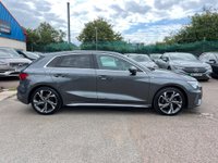 USED 2023 23 AUDI A3 1.0 TFSI 30 S line Sportback S Tronic Euro 6 (s/s) 5dr Leathr+CarPlay+1ownr+18"Alloys