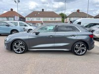 USED 2023 23 AUDI A3 1.0 TFSI 30 S line Sportback S Tronic Euro 6 (s/s) 5dr Leathr+CarPlay+1ownr+18"Alloys