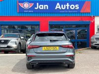 USED 2023 23 AUDI A3 1.0 TFSI 30 S line Sportback S Tronic Euro 6 (s/s) 5dr Leathr+CarPlay+1ownr+18"Alloys
