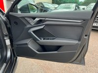 USED 2023 23 AUDI A3 1.0 TFSI 30 S line Sportback S Tronic Euro 6 (s/s) 5dr Leathr+CarPlay+1ownr+18"Alloys