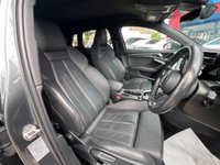 USED 2023 23 AUDI A3 1.0 TFSI 30 S line Sportback S Tronic Euro 6 (s/s) 5dr Leathr+CarPlay+1ownr+18"Alloys