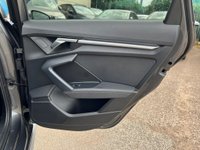 USED 2023 23 AUDI A3 1.0 TFSI 30 S line Sportback S Tronic Euro 6 (s/s) 5dr Leathr+CarPlay+1ownr+18"Alloys