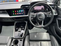 USED 2023 23 AUDI A3 1.0 TFSI 30 S line Sportback S Tronic Euro 6 (s/s) 5dr Leathr+CarPlay+1ownr+18"Alloys