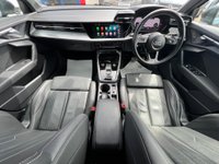USED 2023 23 AUDI A3 1.0 TFSI 30 S line Sportback S Tronic Euro 6 (s/s) 5dr Leathr+CarPlay+1ownr+18"Alloys