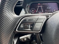 USED 2023 23 AUDI A3 1.0 TFSI 30 S line Sportback S Tronic Euro 6 (s/s) 5dr Leathr+CarPlay+1ownr+18"Alloys