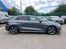 USED 2023 23 AUDI A3 1.0 TFSI 30 S line Sportback S Tronic Euro 6 (s/s) 5dr Leathr+CarPlay+1ownr+18"Alloys