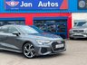 USED 2023 23 AUDI A3 1.0 TFSI 30 S line Sportback S Tronic Euro 6 (s/s) 5dr Leathr+CarPlay+1ownr+18"Alloys