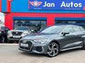 USED 2023 23 AUDI A3 1.0 TFSI 30 S line Sportback S Tronic Euro 6 (s/s) 5dr Leathr+CarPlay+1ownr+18"Alloys