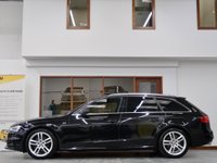 USED 2015 65 AUDI A4 AVANT 2.0 TFSI S line Estate 5dr Automatic ADAPTIVE CRUISE + HEATED SEATS