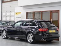 USED 2015 65 AUDI A4 AVANT 2.0 TFSI S line Estate 5dr Automatic ADAPTIVE CRUISE + HEATED SEATS